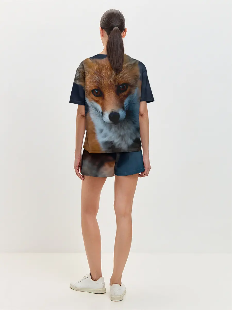Женская пижама с шортами / Мудрая лиса
