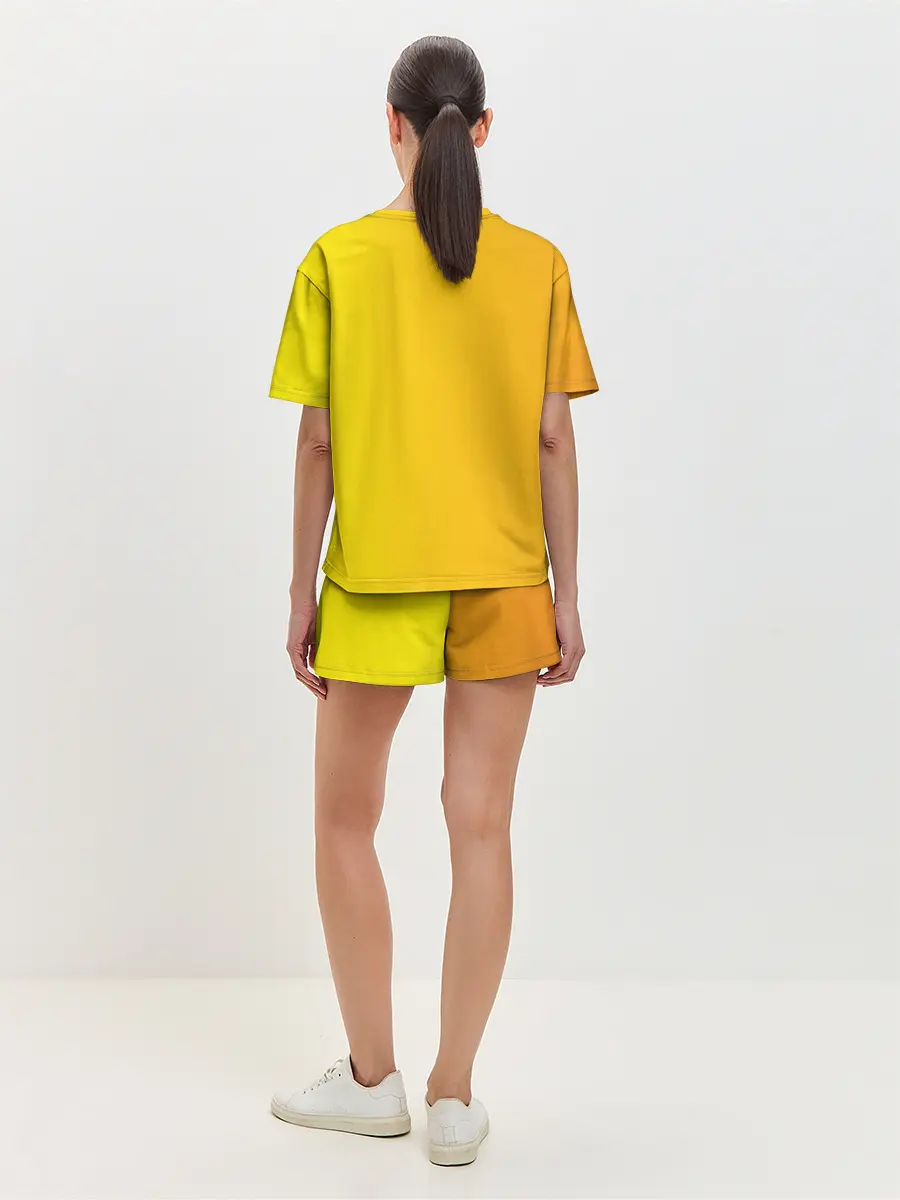 Женская пижама с шортами / Kon Bleach