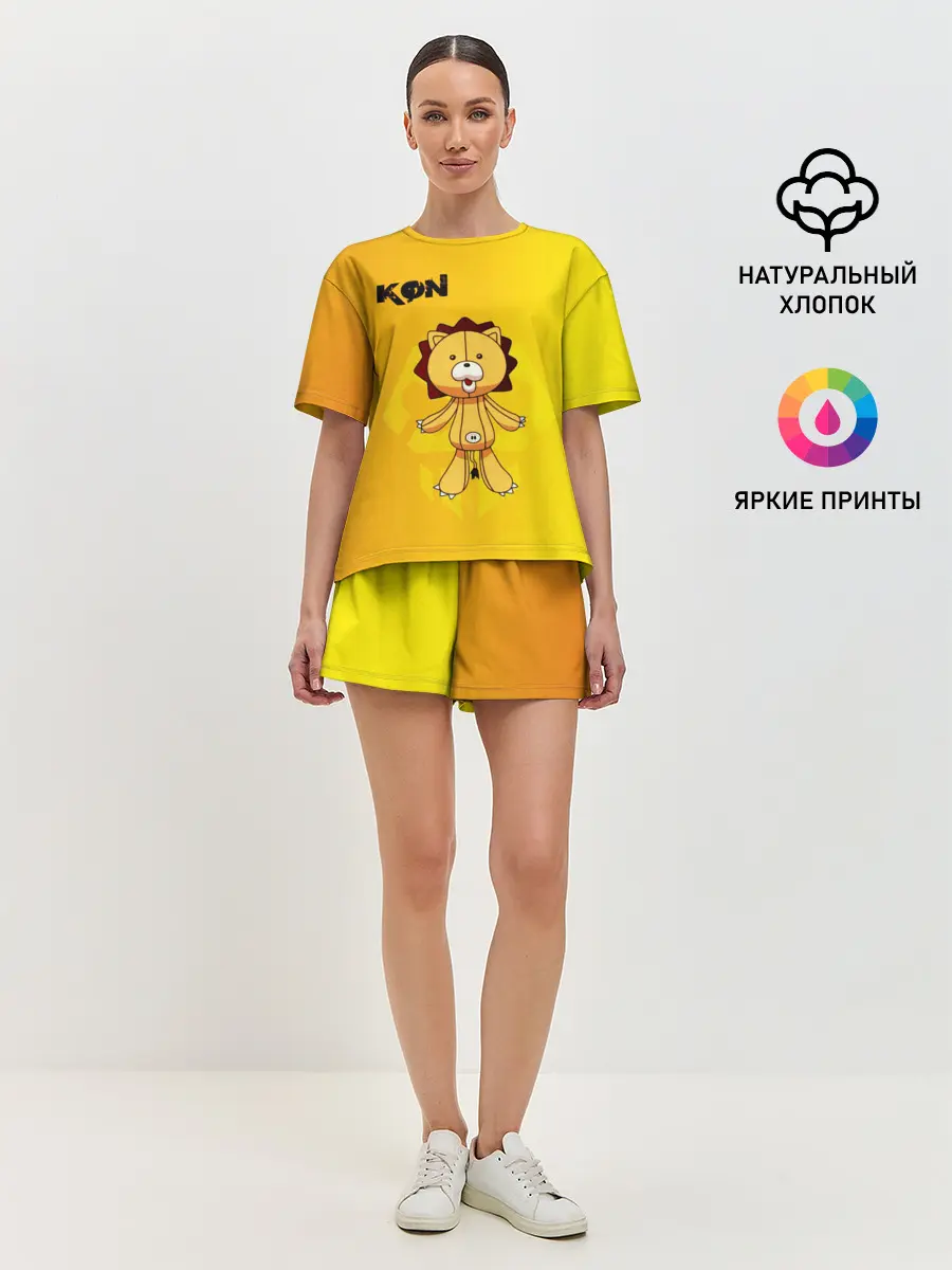 Женская пижама с шортами / Kon Bleach