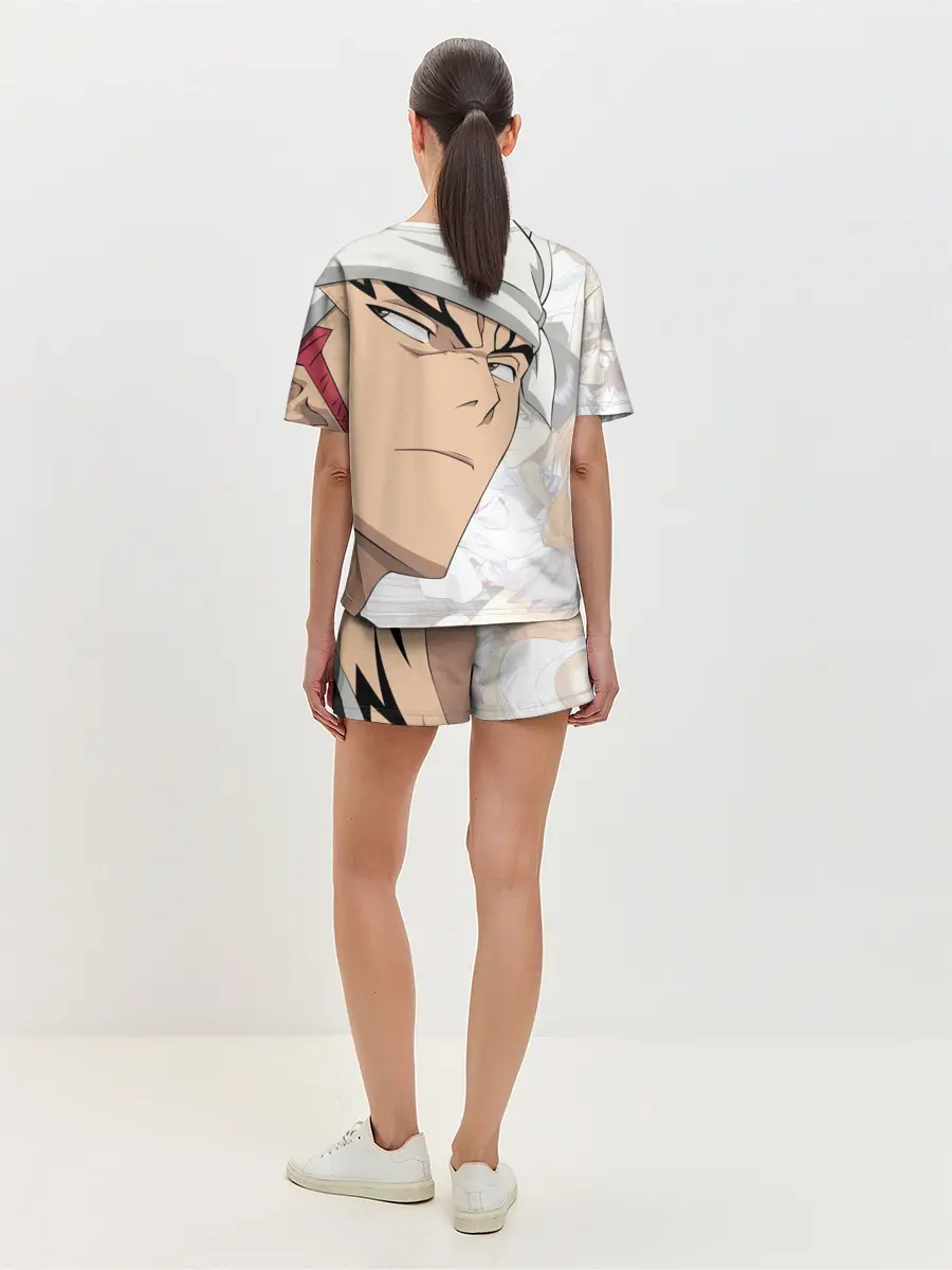 Женская пижама с шортами / Bleach Anime Abarai Renji