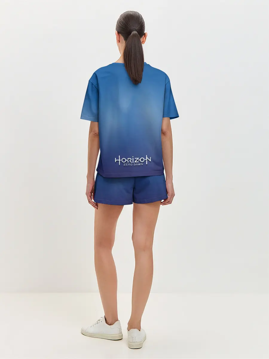 Женская пижама с шортами / Мульт Элой