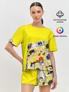 Женская пижама с шортами / Banana Fish