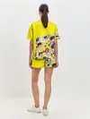 Женская пижама с шортами / Banana Fish