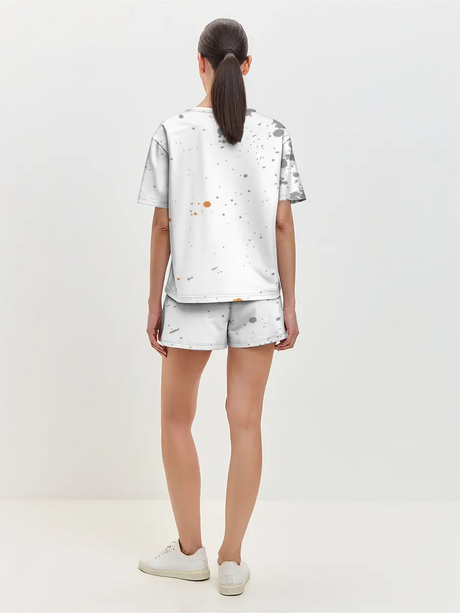 Женская пижама с шортами / Nezuko Kamado Kimetsu no Yaiba