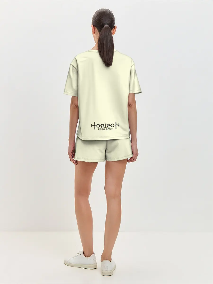 Женская пижама с шортами / Art Eloy