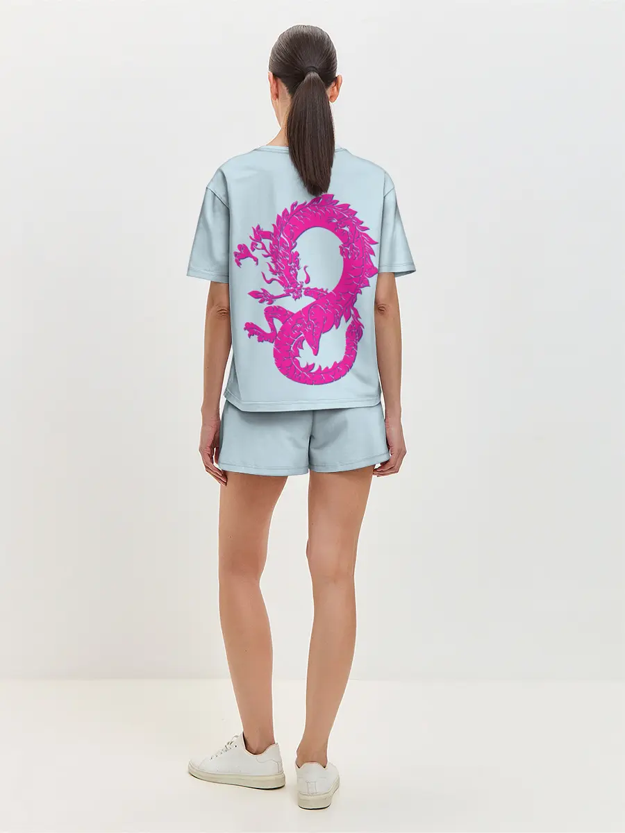 Женская пижама с шортами / Yakuza Dragon