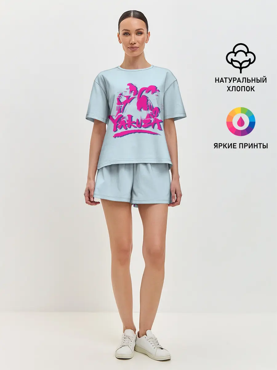 Женская пижама с шортами / Yakuza Dragon