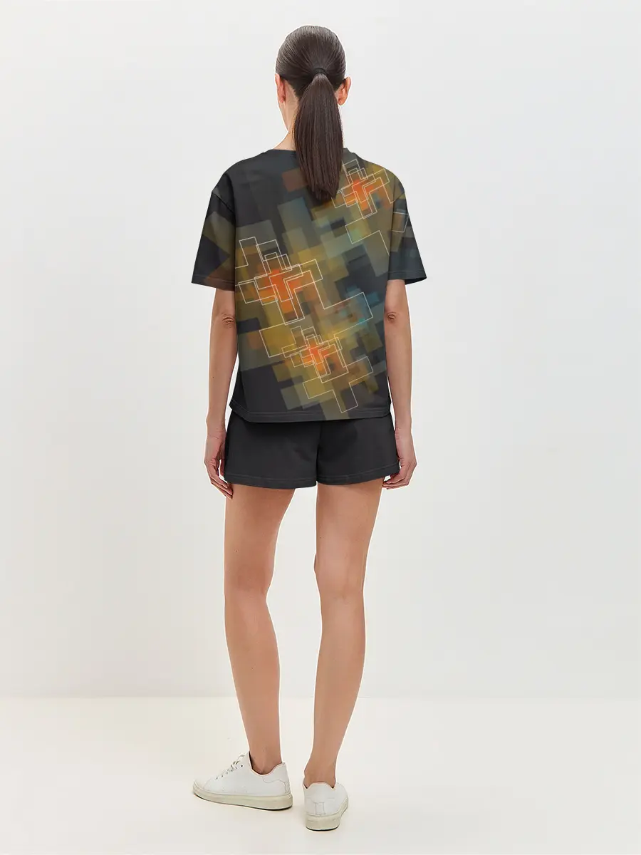 Женская пижама с шортами / Блич. Маска