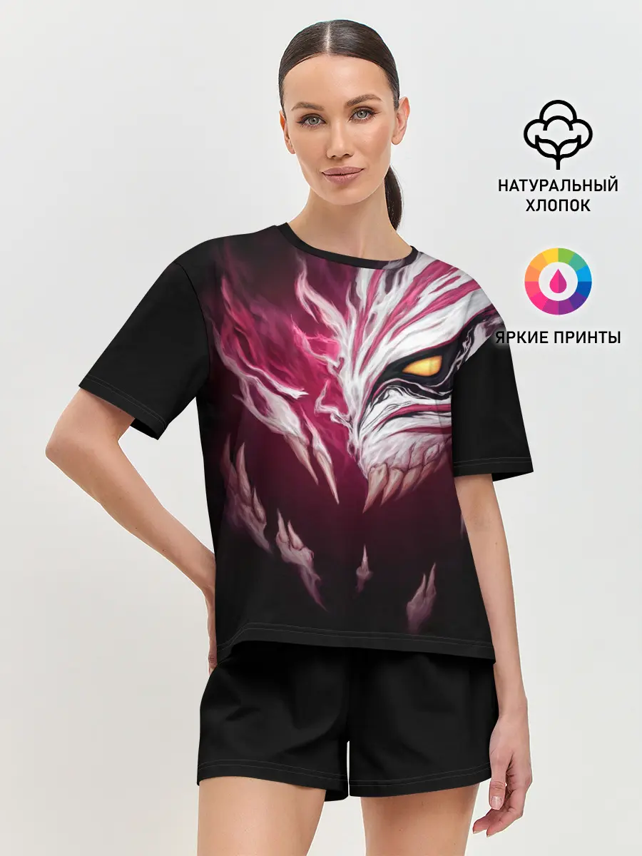 Женская пижама с шортами / ИЧИГО БЛИЧ | BLEACH