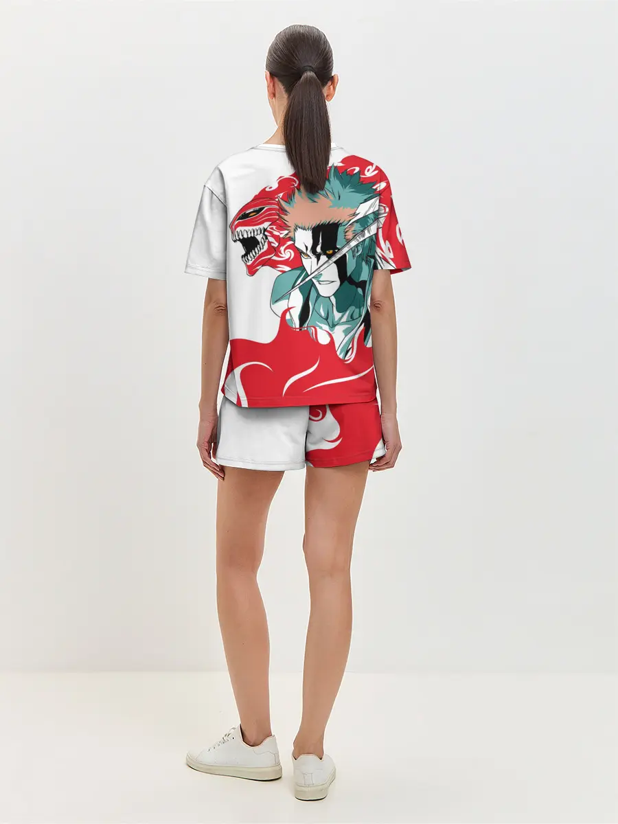 Женская пижама с шортами / ИЧИГО ДЕМОН | BLEACH | БЛИЧ