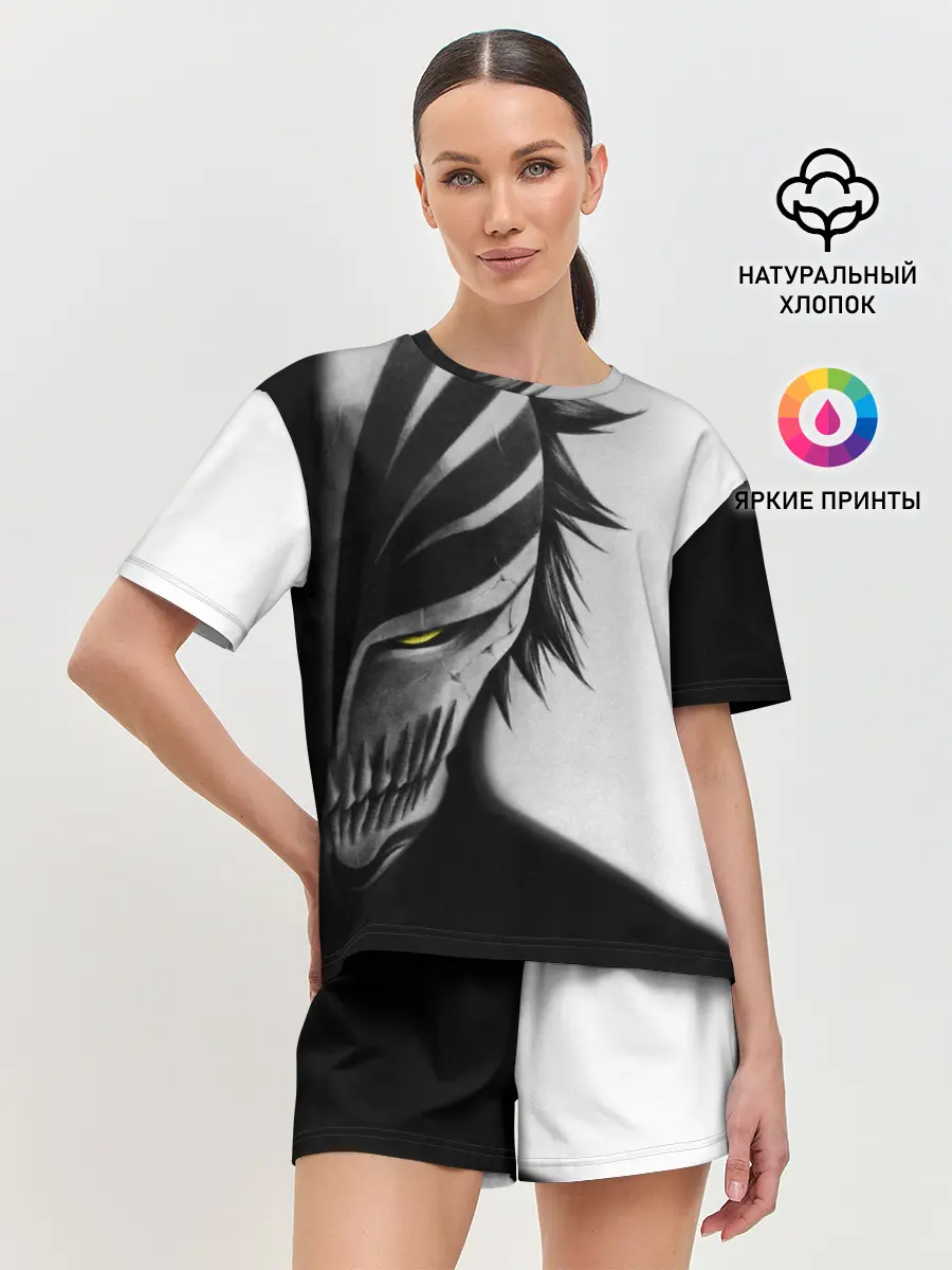 Женская пижама с шортами / ИЧИГО ПУСТОЙ | BLEACH