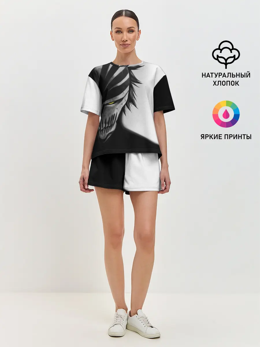 Женская пижама с шортами / ИЧИГО ПУСТОЙ | BLEACH