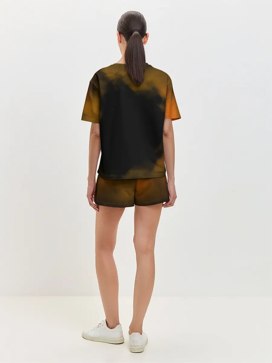 Женская пижама с шортами / ГЕРОИ Клинок, рассекающий демонов