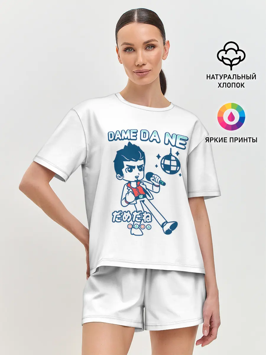 Женская пижама с шортами / Yakuza Karaoke