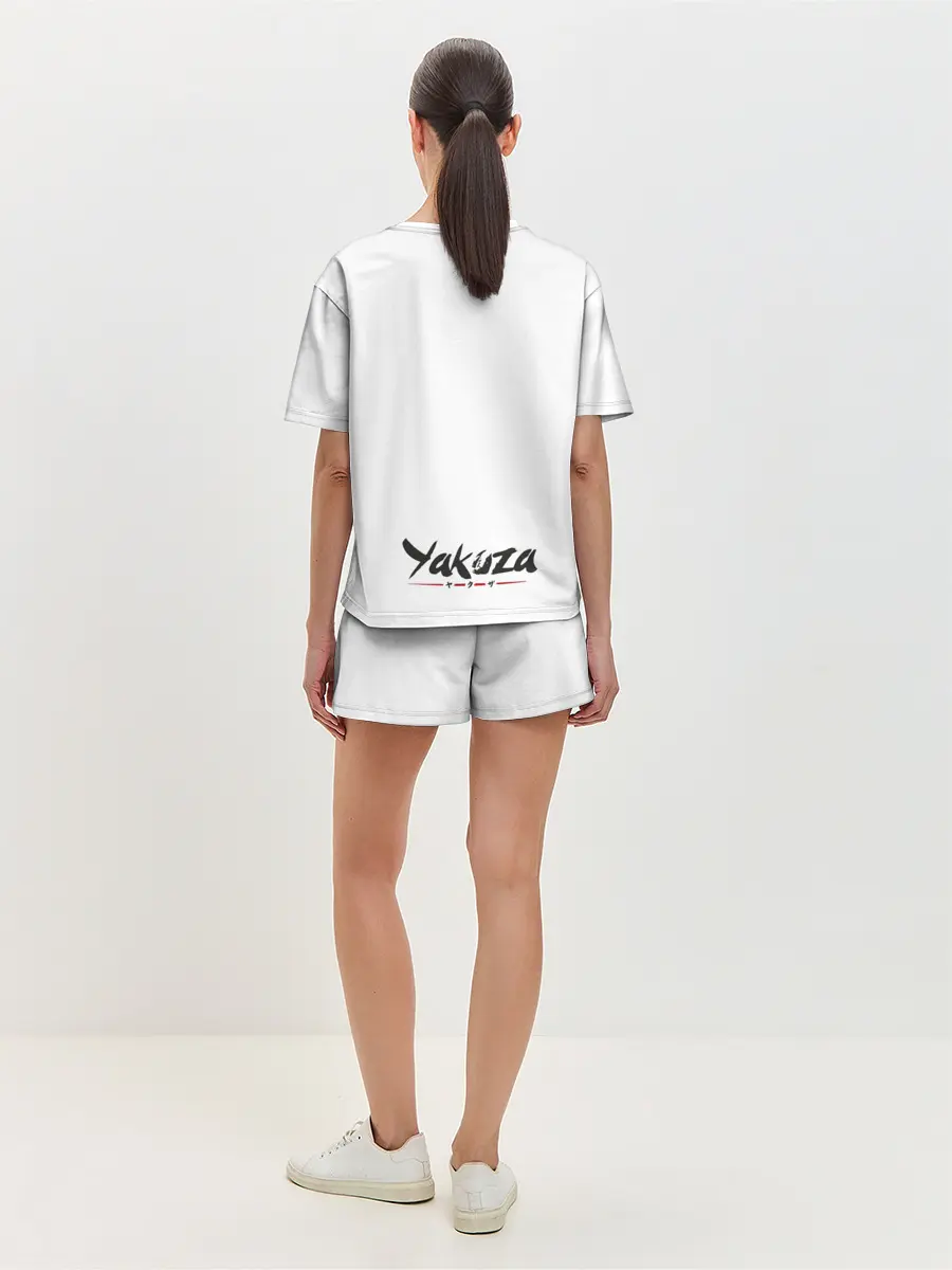 Женская пижама с шортами / Yakuza Karaoke