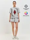 Женская пижама с шортами / Туз Бубен