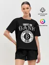 Женская пижама с шортами / TRUST NO BANK BITCOIN