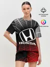 Женская пижама с шортами / HONDA / ХОНДА / СЕТКА