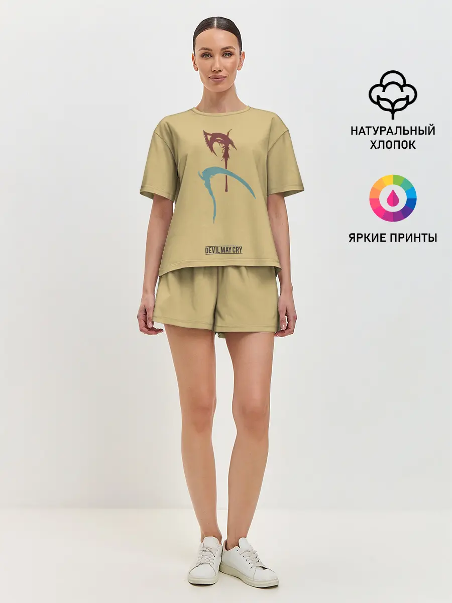 Женская пижама с шортами / Reaper of souls