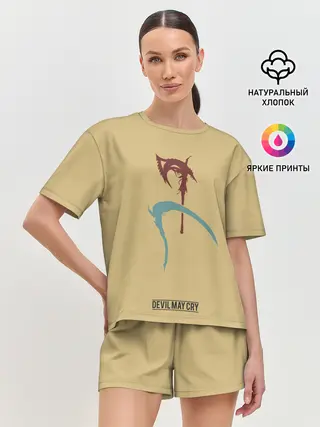 Женская пижама с шортами / Reaper of souls