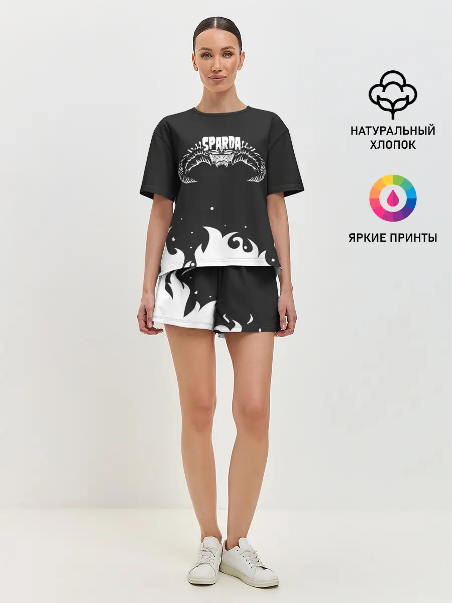 Женская пижама с шортами / Sparda