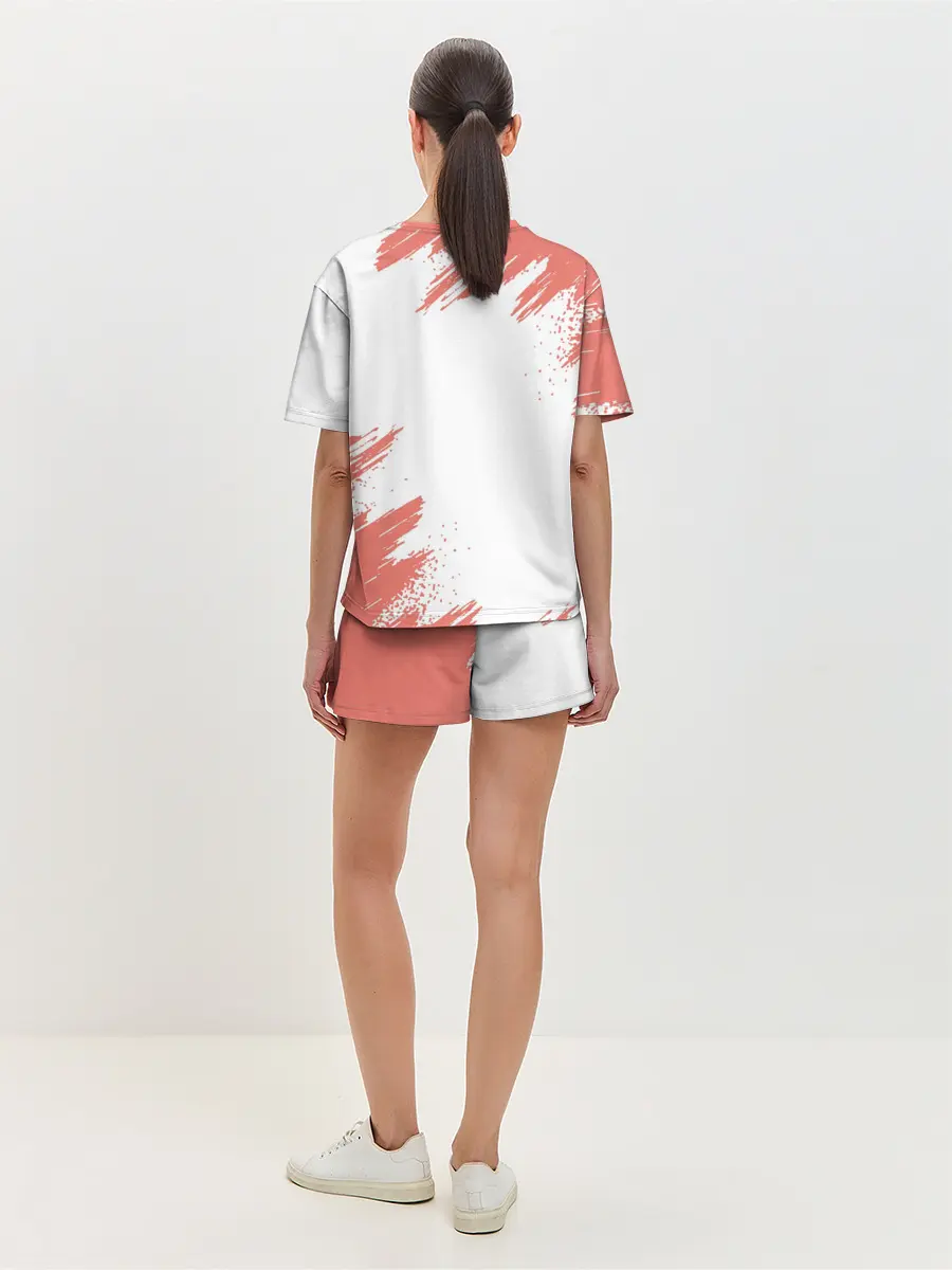 Женская пижама с шортами / ЧЕРЕПАШКИ НИНДЗЯ - РАФАЭЛЬ