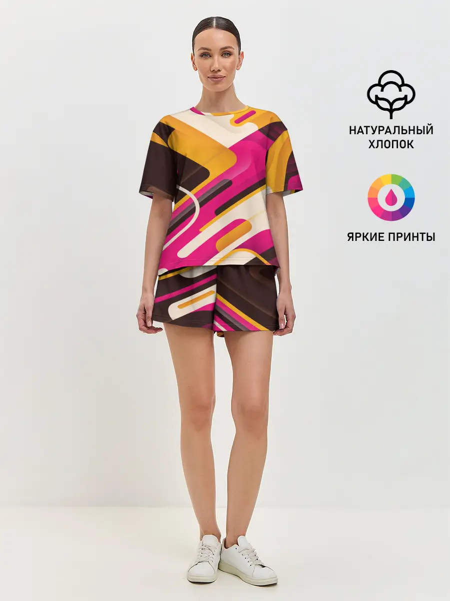 Женская пижама с шортами / Traffic