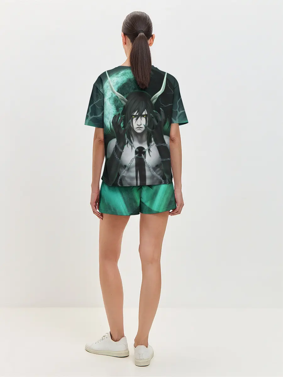 Женская пижама с шортами / Ulquiorra Schiffer Bleach