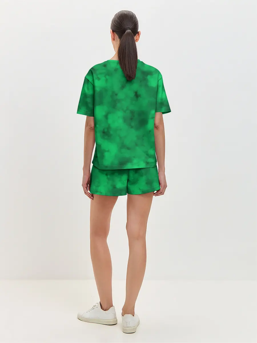 Женская пижама с шортами / ШРЕК