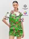 Женская пижама с шортами / Сакура | Sakura