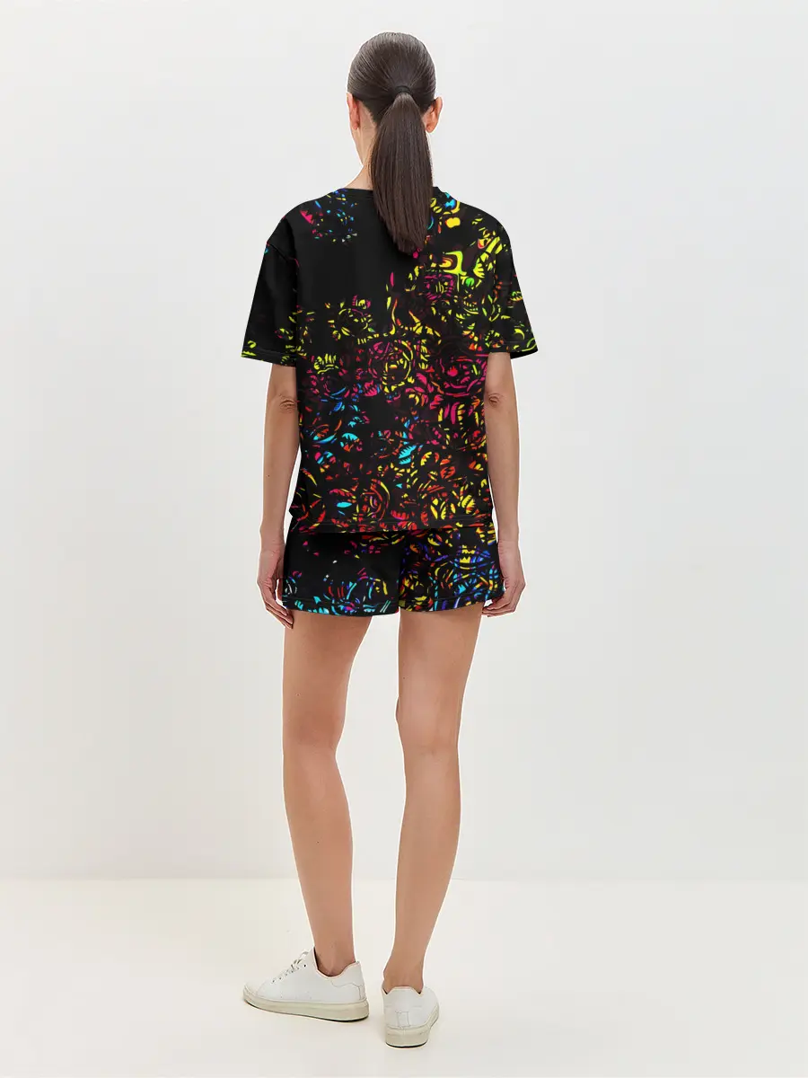 Женская пижама с шортами / Душевное спокойствие