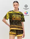 Женская пижама с шортами / PUBG / ПАБГ
