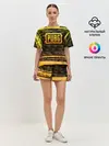 Женская пижама с шортами / PUBG / ПАБГ