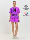 Женская пижама с шортами / BTS ЮЖНОКОРЕЙСКИЙ БОЙБЕНД