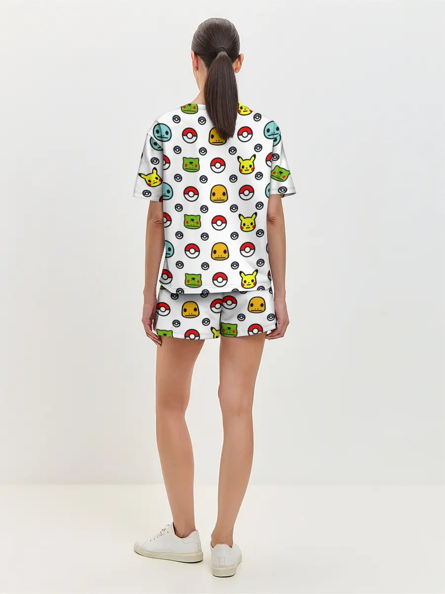 Женская пижама с шортами / POKEMON / ПОКЕМОНЫ