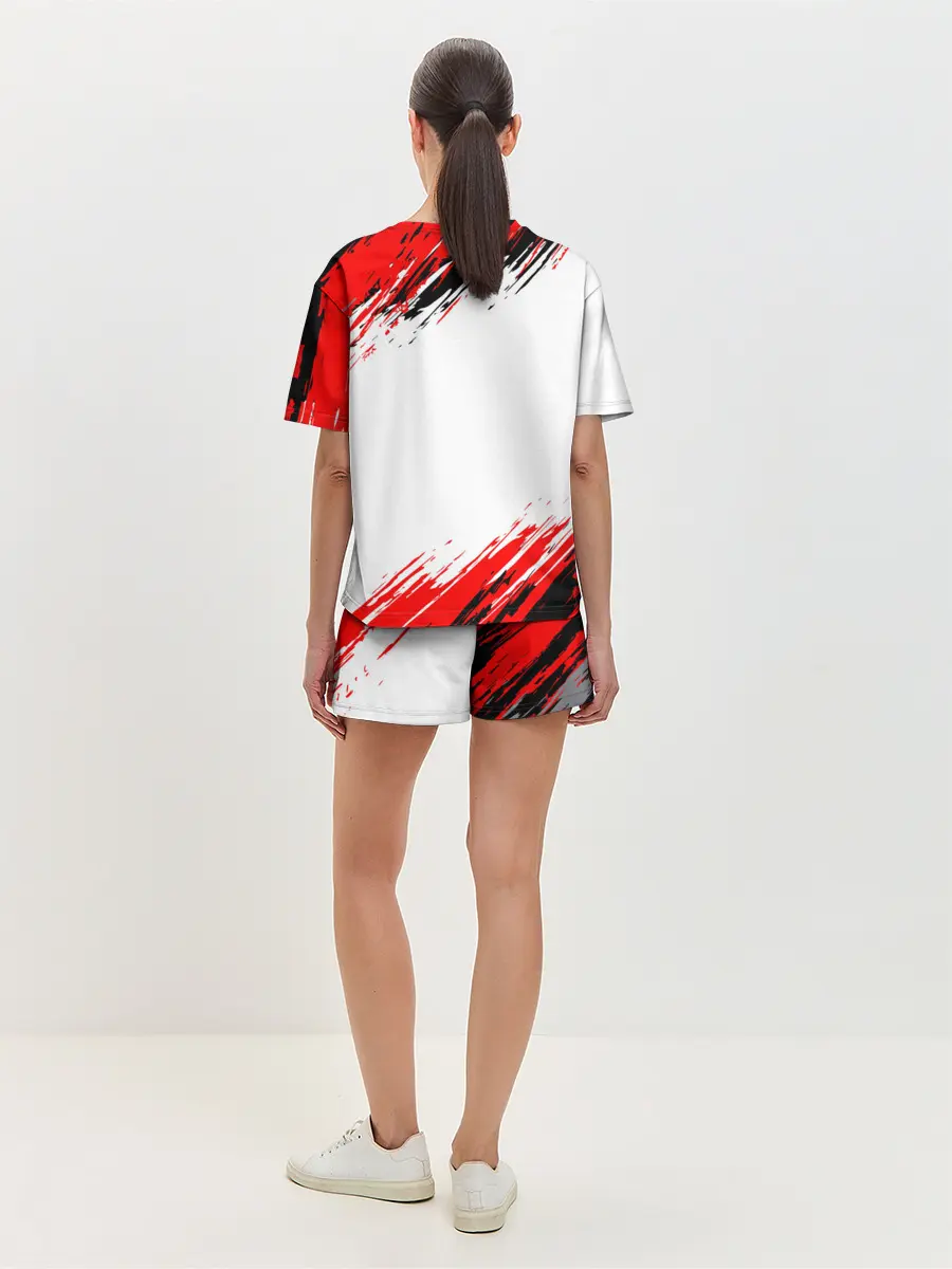 Женская пижама с шортами / Kakegurui | Ририка Момобами