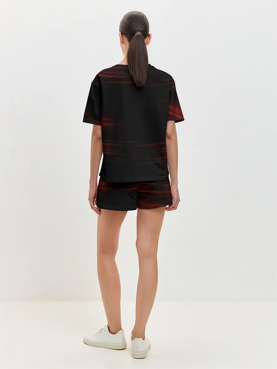 Женская пижама с шортами / Иноске Хашибира Kimetsu no Yaiba