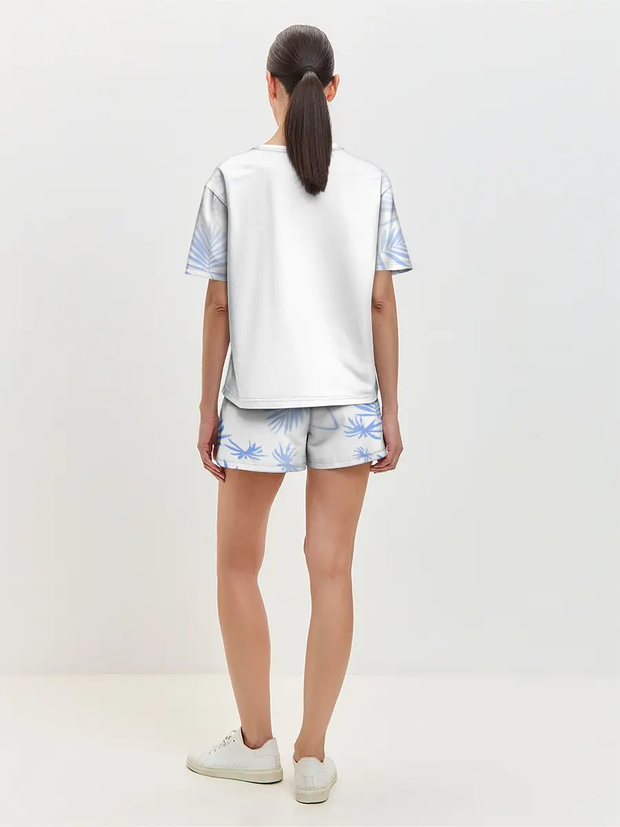 Женская пижама с шортами / Незуко Камадо Kimetsu no Yaiba