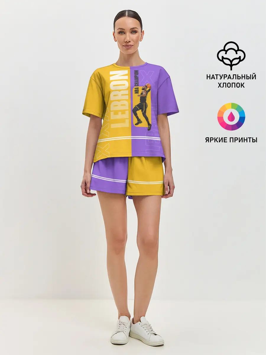 Женская пижама с шортами / LeBron