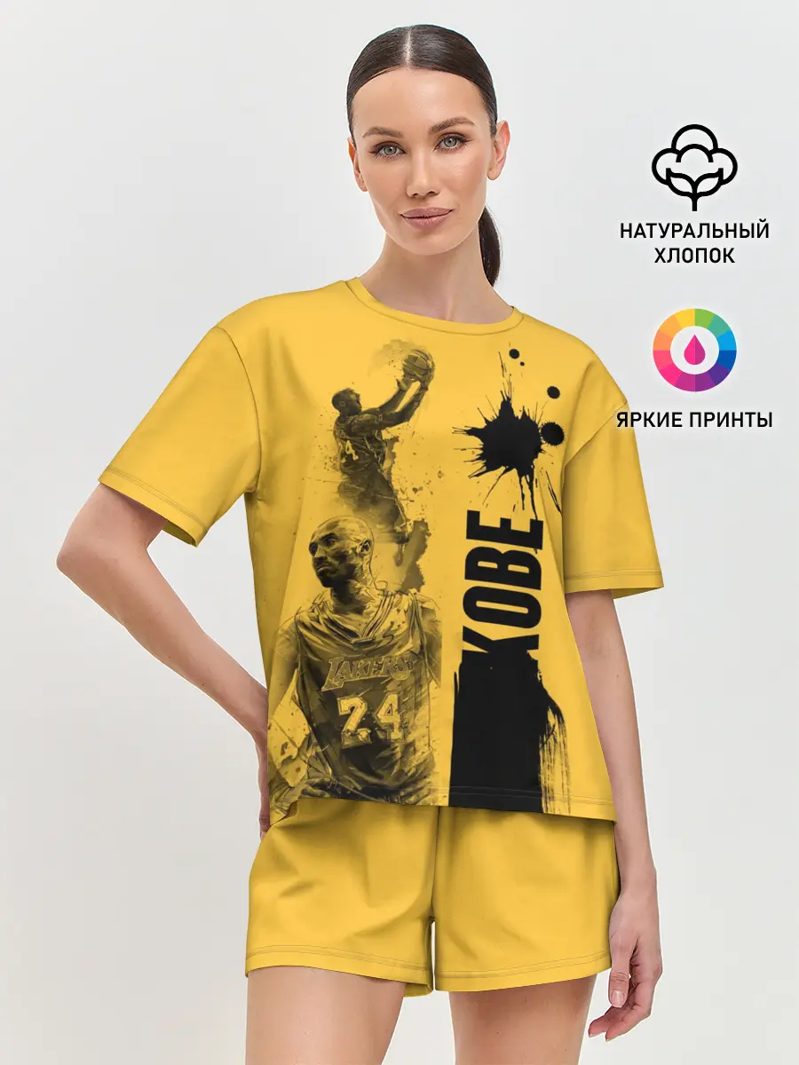 Женская пижама с шортами / Kobe