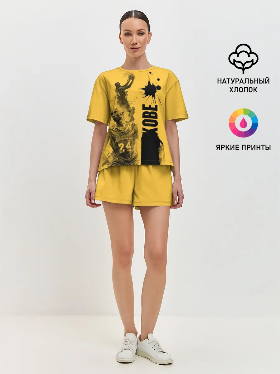 Женская пижама с шортами / Kobe