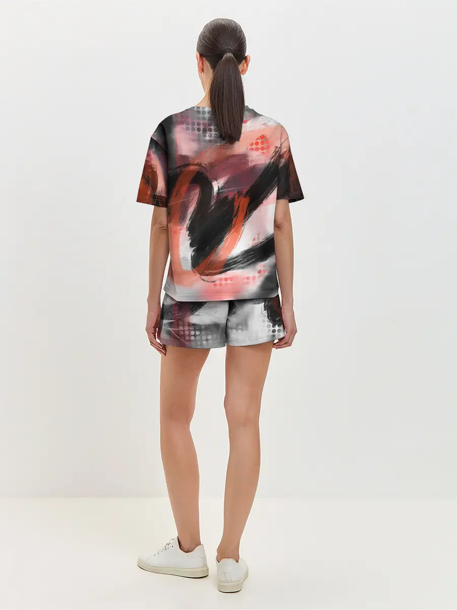 Женская пижама с шортами / MAY