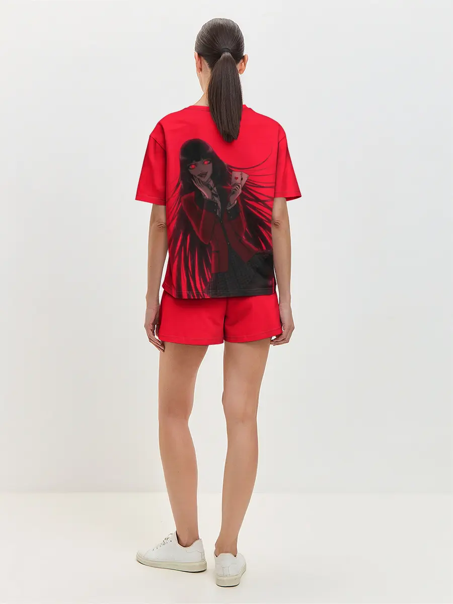 Женская пижама с шортами / ЮМЭКО | БЕЗУМНЫЙ АЗАРТ