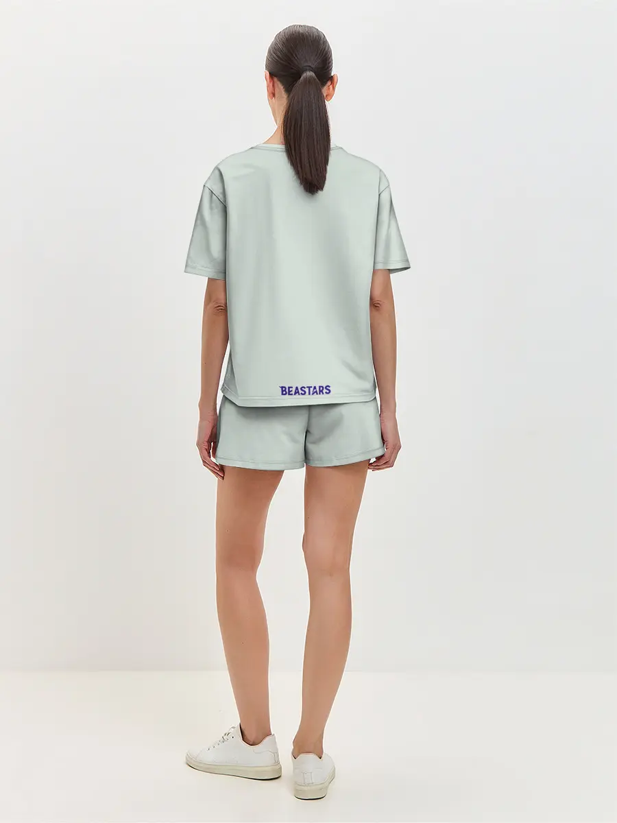 Женская пижама с шортами / Beastars art