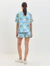 Женская пижама с шортами / Legosi pattern