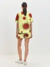 Женская пижама с шортами / солнце | Sun