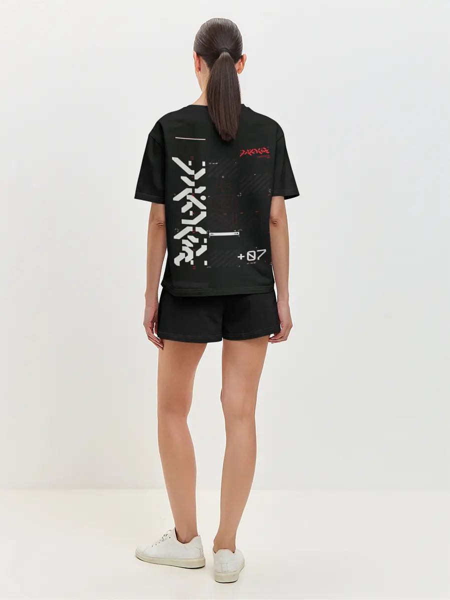 Женская пижама с шортами / CuberPunk 2077