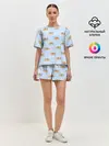 Женская пижама с шортами / Корги