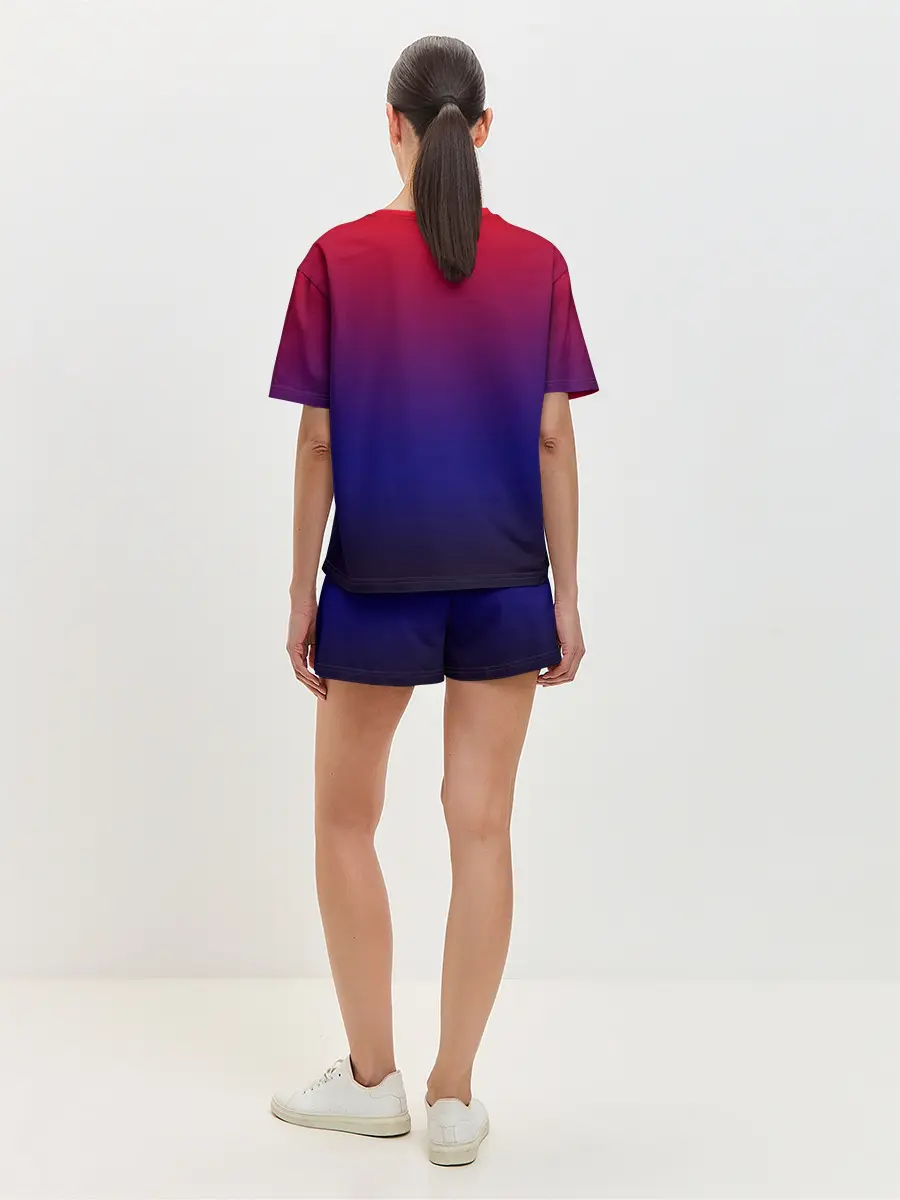 Женская пижама с шортами / PUBG GIRL / ПАБГ ДЕВУШКА