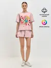 Женская пижама с шортами / Platelets